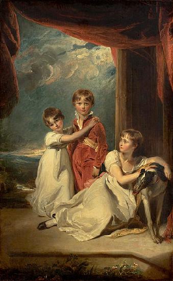  Children of Sir Samuel Fludyer